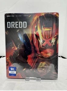 Dredd 4K UHD Blu-Ray SteelBook BestBuy Exclusive 2020 4K UHD - Imagen 1 de 1