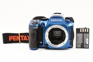 Pentax K-30 Body Blue Digital SLR Camera from Japan - Picture 1 of 14