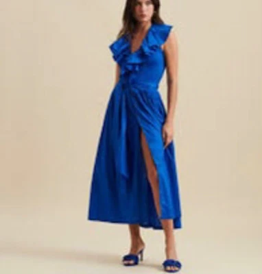 Vestido de seda Lauren Ralph Lauren talla 12 Foto 1 de 4