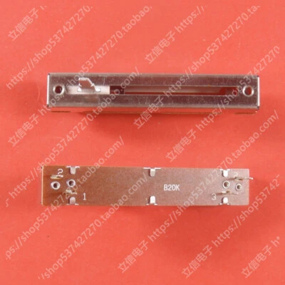 2pcs Vertical Faders Volume Faders for Pioneer DDJ-SR B20k 100% New - Image 1 of 4