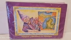 Magical Adventures in Michigan by Leigh A. Arrathroon 2003 Hardcover New Sealed - Picture 1 of 2