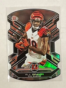2014 Bowman Football #19 A.J. Grün - Stanzrefraktor Cincinnati Bengals - Bild 1 von 2