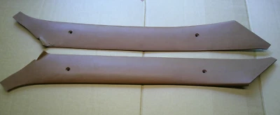1986-93 CHEVY S-10 BLAZER S-15 PICKUP INTERIOR A PILLAR  TRIM COVER BROWN PAIR — 第 1/4 张图片