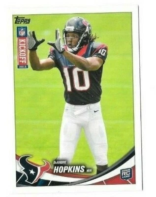 2013 TOPPS NFL KICKOFF ROOKIE CARDS YOU PICK FREE SHIPPING - Image 1 of 4