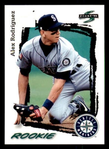 1995 Score #312 Alex Rodriguez - Picture 1 of 2