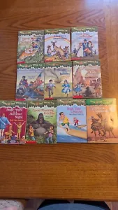(10) Magic Tree House Books #19-28 and #34 by Mary Pope Osborne Perfect! - Picture 1 of 1