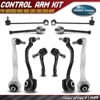 10x Brazo de control de suspensión barra estabilizadora extremo enlace para Mercedes-Benz W203 C230 Foto 1 de 4