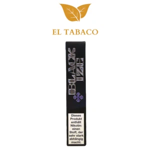 187 Straßenbande Vape Black Ice 600 Züge Elfbar Vuse blu e shisha 20mg Nikotin - Bild 1 von 1