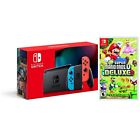 Nintendo Switch New Enhanced Battery Model Bundle with Choice of Game Brand New