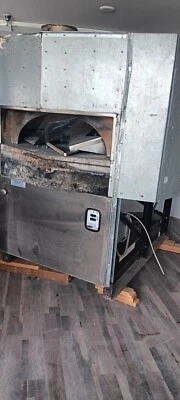 Commercial wood stone pizza oven - Image 1 of 4