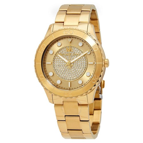 Orologio Michael Kors Runway donna acciaio inox tono oro MK6911
