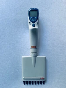 Biohit Pipette Pipettor E300 Multichannel 10-300uL ~ 8 Channel with WARRANTY - Picture 1 of 6