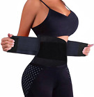 Waist Trainer Belt for Women - Waist Cincher Trimmer - Slimming Body Shaper Belt