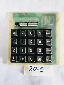 Almohadilla de entrada de teclado Digitran KC0009-1 - Imagen 1 de 4