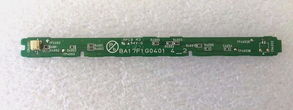 Emerson LC320EM2F Button Board  BA17F1G0401  4_2 - Image 1 of 1