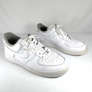 Zapatillas Nike Air Force 1 '07 blancas triples para hombre 8 top bajo 315122-111 - Imagen 1 de 18