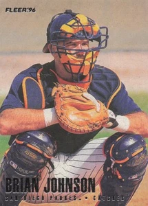 1996 Fleer #571 Brian Johnson - Picture 1 of 2