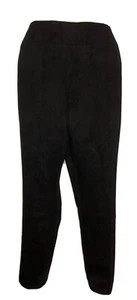 XXXL 22 Pioneer Woman Womens Black Sueded Legging Pants NWT - Picture 1 of 3