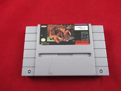 Pit-Fighter (Super Nintendo Entertainment System, 1992) *Authentic - Tested* - Image 1 of 3