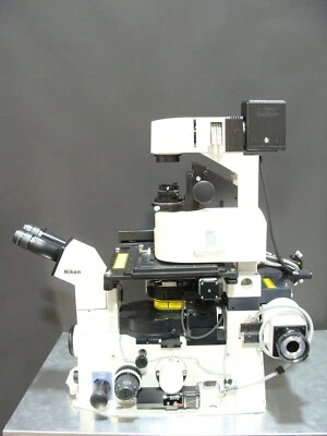 Nikon Eclipse TE2000-U Inverted Phase Contrast Fluorescence Research Microscope - Image 1 of 4