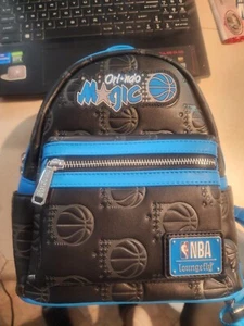Mochila Orlando Magic Loungefly Nueva Con Etiquetas NBA - Imagen 1 de 11