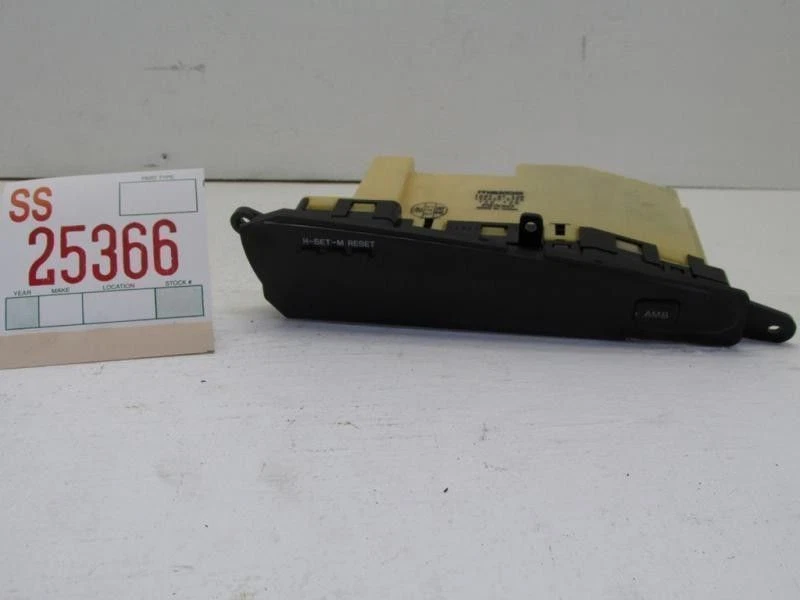 Pantalla de visualización de control de calefacción Millenia 1995 2000 Mazda unidad de información de calefacción OEM Foto 1 de 4