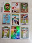 Phillies Bryce Harper Baseball Card LOT 45 cards with Heritage Aaron Judge Back