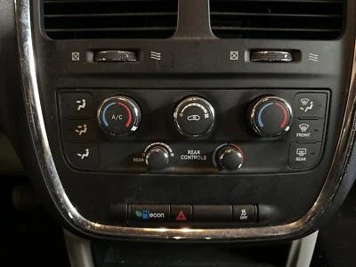 Used A/C Selector Switch fits: 2011 Dodge Caravan AC front dash mounted manual c - Image 1 of 4