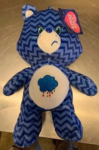 Nuevo con etiquetas 2017 14" "Grumpy Bear" Cuidado Oso Peluche - Muy buen estado de Kellytoys - Imagen 1 de 4