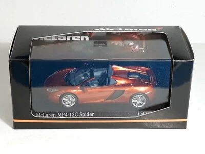Minichamps 1:43 - McLaren MP4 12C Spider 2012 - Lim. Ed. 1 of 1008 - Immagine 1 di 4
