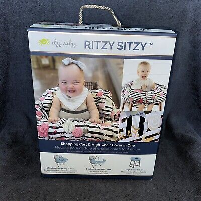 Shopping Cart Cover Baby Girls Ritzy Sitzy Super Cute NWT • 24.77$