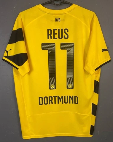 MEN'S REUS BORUSSIA DORTMUND 2014/2015 BVB SOCCER FOOTBALL SHIRT JERSEY SIZE M Cover