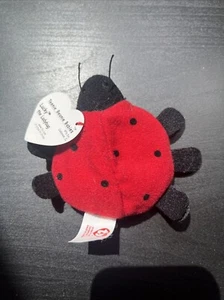 TY Teenie Beanie Babies Lucky The Ladybug 1999 - Picture 1 of 4