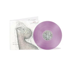 Alt-J – The Dream LP (NEW 2022 Violet Coloured Transparent Vinyl) LIMITED EDIT - Picture 1 of 3