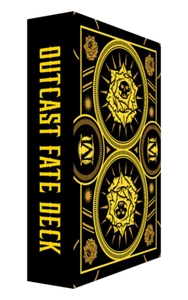 Outcasts - Tercera Edición Fate Deck: Wyrd Games Malifaux - Imagen 1 de 1