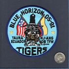 108th Tfw Bleu Horizon 1991 F-4 Fant&#244;me USAF Nj Ang Escadron Patch