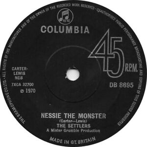 The Settlers - Nessie The Monster (7", Single)