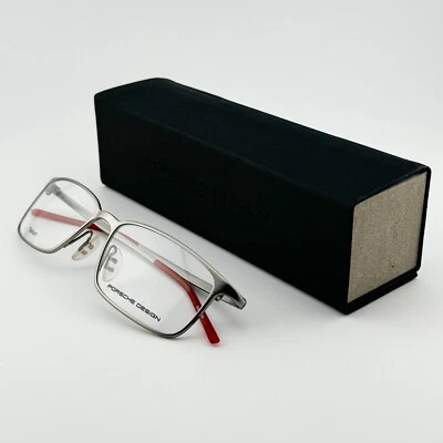AUTHENTIC PORSCHE DESIGN Titanium Eyeglass P’8254 A Italy Eyewear 55mm - Image 1 of 4