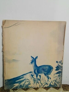 Buch "BAMBI" 1949 W. Disney Mondadori Italienische Erstausgabe - Bild 1 von 6