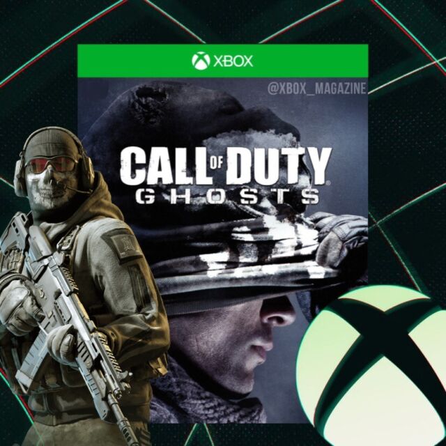 Call of Duty®: Ghosts - Blunt Force Pack Xbox One — buy online and track  price history — XB Deals USA