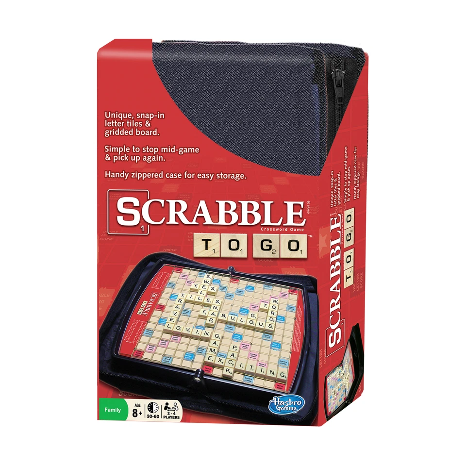 Scrabble to Go Board Game Winning Moves 1202