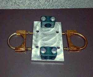 6 Pc's Yagi Antenna Plates 2.00" Boom to 5/8" Element - Picture 1 of 5