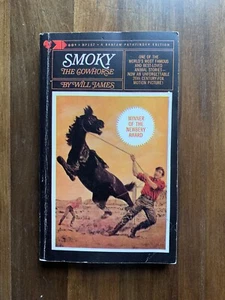 Smoky the Cow Horse von Will James - farbig illustriert, Schriftgelehrte (1963) - Bild 1 von 5