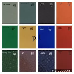 Roots Model Paint Acrylic Matt Paint Colours - Picture 1 of 12