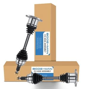 2x Front CV Axle Shaft for 2007-2020 Chevy GMC Silverado Sierra 1500 Tahoe Yukon - Picture 1 of 8