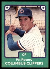 1984 TCMA Minor League Pat Rooney (E) Columbus Clippers #3