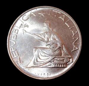 Italy 1961 Silver Coin 500 Lire Horse Animal Beautiful Toning Choice BU - Picture 1 of 2