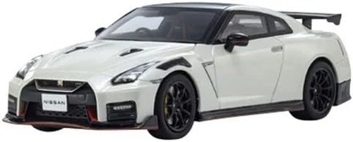 Kyosho Nissan GT-R NISMO 2022 1/43 Resin Model (White) KYOKSR43108W