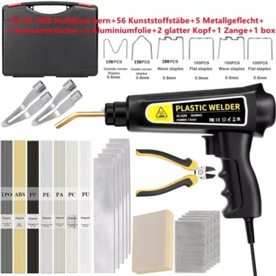 Car Plastic 150W Repair Automotive Welding Plastic Welder 800 Clamp - Image 1 of 4