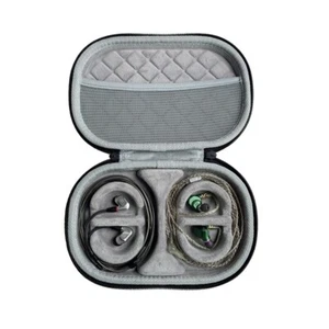 Storage Hard Portable Carry Case Cover Box For 2 PCS Headphone Earphone Headset - Picture 1 of 7